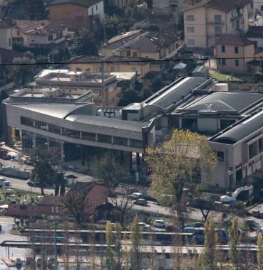 Uno scorcio del Portone 