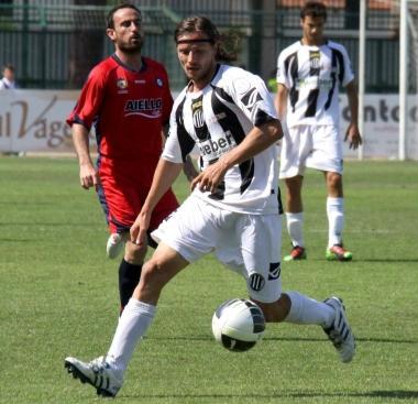 Tommaso Marolda in azione 