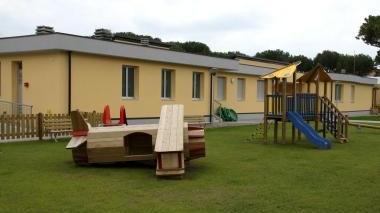 La scuola materna di via Carducci a Lido di Camaiore