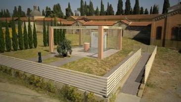 Ecco come sarà l’area riservata alla dispersione delle ceneri