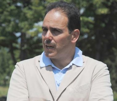 Il senatore Andrea Marcucci  