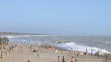 Il punto in cui si era tuffato il turista