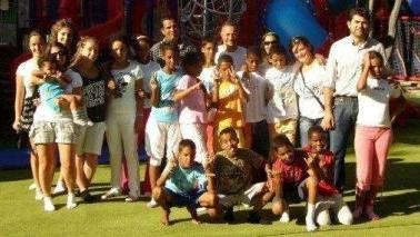 Il gruppo dei bambini saharawi ospiti in Valdinievole