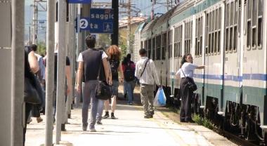 TRENI IN PARTENZA