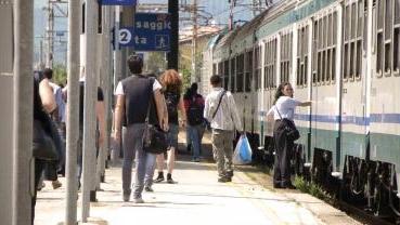 TRENI IN PARTENZA