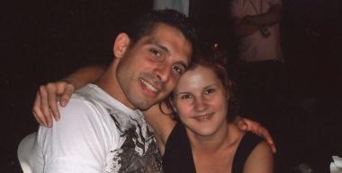 FIORI D'ARANCIO Per Massimo Pescini e Romina Spinelli nella chiesa di S. Maria a Monte. ...
