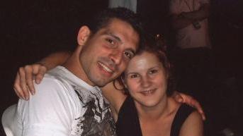 FIORI D'ARANCIO Per Massimo Pescini e Romina Spinelli nella chiesa di S. Maria a Monte. ...