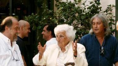 Suso Cecchi D’Amico con Vanzina, Zingaretti e l’ex sindaco Nenci