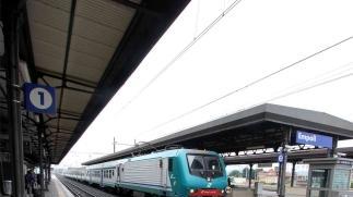 La stazione ferroviaria di Empoli
