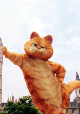 Computer grafica e Garfield per le "Notti dei cartoni"