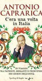 <b>CAPRARICA </b>nella copertina del suo libro  