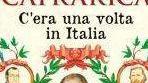 <b>CAPRARICA </b>nella copertina del suo libro