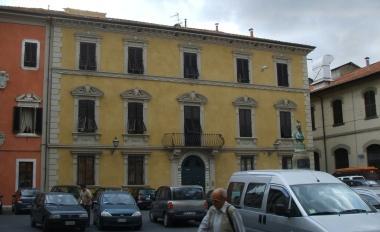 La sede attuale delle Belle arti     