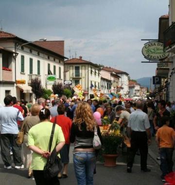 Il centro di Fornaci 