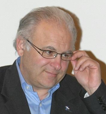Il presidente del Comitato Regionale Figc Claudio Bresci (atuttocampo live) 