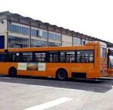 Un autobus del servizio di trasporto pubblico Atn   