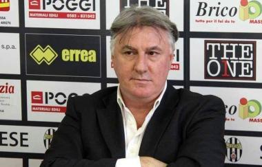 Mister Filippi, allenatore della Massese 