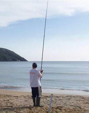Una gara di pesca 
