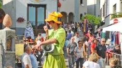 Un artista di strada