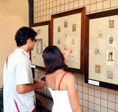 Una passata mostra dei Santini 