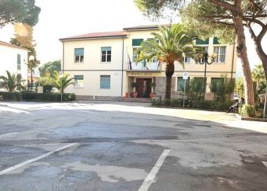 Il municipio di Campo 