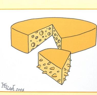 Il formaggio del presidio Slow Food delle Piastre 