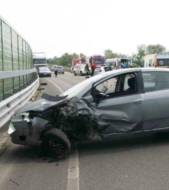 Lincidente al Ponte alla Navetta   