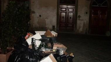 Alcune immagini scattate per le strade e le vie del centro storico