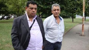 Gli zii di Imad, il fratello del padre M’Hamed Lekroune e Mohammed Abaoui