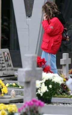 Un cimitero   