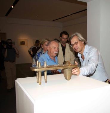 Pieraccini con Sgarbi 