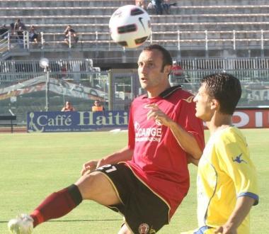 <b>PILASTRO. </b> Andrea Luci in azione     