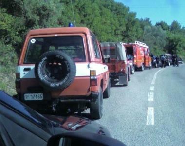 <b>RICERCHE.</b> Dello scomparso nella zona di Braccagni 