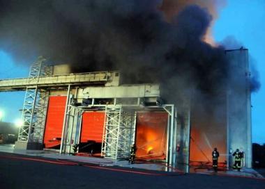 <b>IL ROGO.</b> Lincendio ad Erre Erre luned&igrave; mattina    