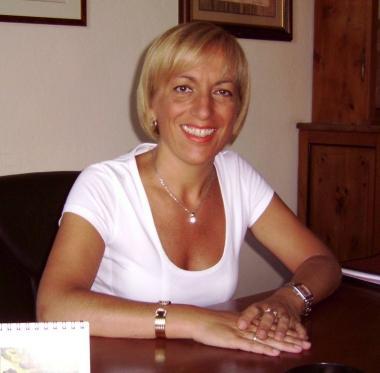 L’assessore ai lavori pubblici Maria Cristina Giglioli