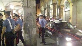Carabinieri impegnati in controlli nel centro storico