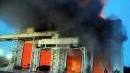 <strong>IL ROGO.</strong> L’incendio ad Erre Erre lunedì mattina