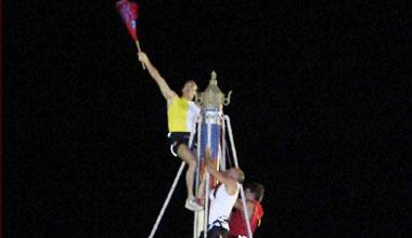 Palio dell'Antenna, tutti a caccia di Venezia e Shangai