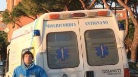 Misericordia di Antignano, un’ambulanza