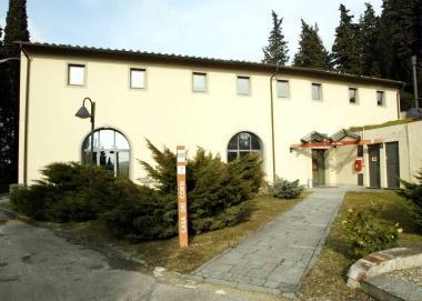 La sede del Consorzio Etruria 