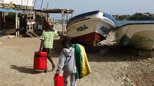 Un aiuto di Shalom ai pescatori del Senegal