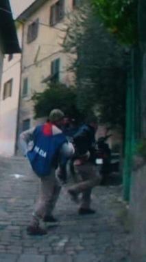 Una irruzione della polizia (foto darchivio) 
