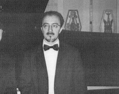 Il pianista Alessandro Barneschi 