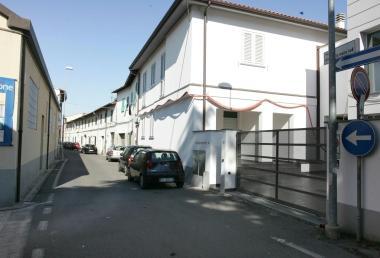Via Giro delle Mura Sud dove &egrave; avvenuta laggressione 