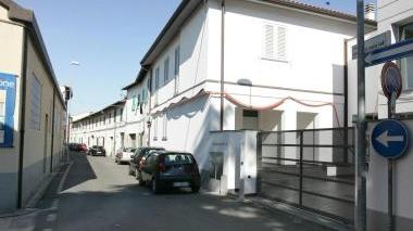 Via Giro delle Mura Sud dove è avvenuta l’aggressione