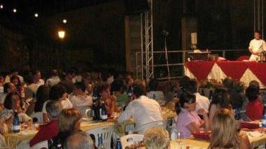 Una festa a Cerreto Guidi