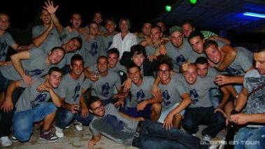 <b>ORGANIZZATORI.</b> Il gruppo degli “Albinia en tour”
