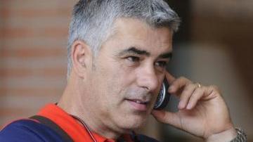 <b>ALLENATORE.</b> Il tecnico del Grosseto, Ugolotti