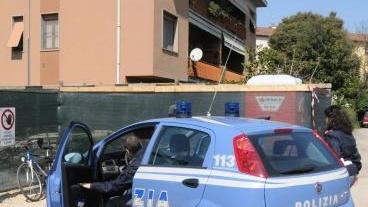 Una pattuglia della polizia