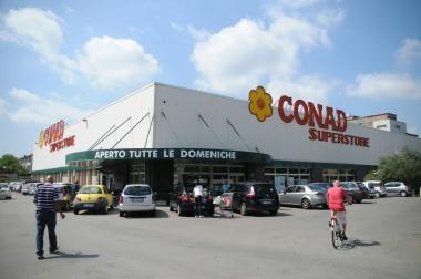 La Conad di Altopascio (foto di archivio)  